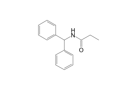 N-(diphenylmethyl)propionamide