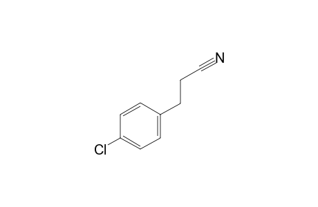 3-(PARA-CHLOROPHENYL)-PROPIONITRILE