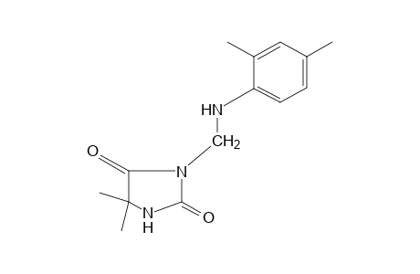 HYDANTOIN, 5,5-DIMETHYL- 3-/2,4-XYLIDINOMETHYL/-,