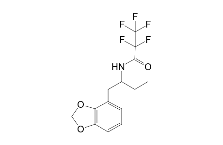 1-(2,3-Methylenedioxyphenyl)butan-2-amine PFP