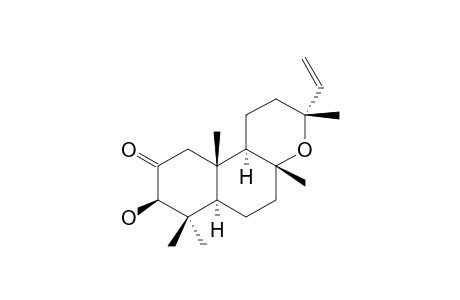 3-BETA-HYDROXY-2-OXO-MANOYLOXID