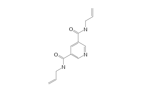 N,N'-diallyl-3,5-pyridinedicarboxamide