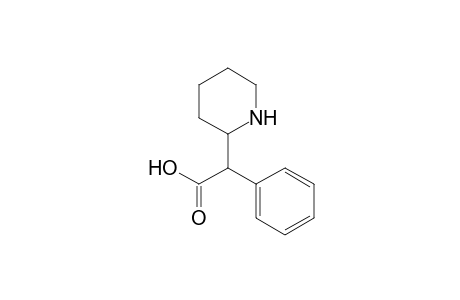 2-Phenyl-2-(2-piperidinyl)acetic acid