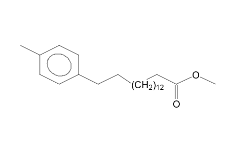 16-(4-METHYLPHENYL)HEXADECANOIC ACID, METHYL ESTER