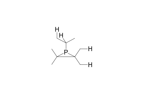 1-ISOPROPYL-2,2,3,3-TETRAMETHYLPHOSPHIRANE