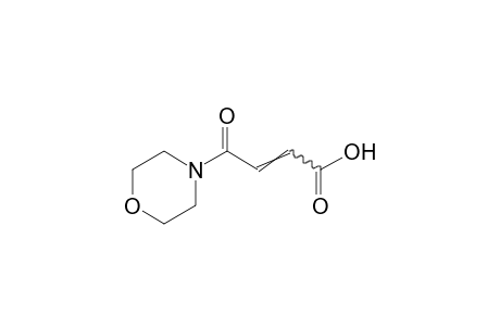 3-(morpholinocarbonyl)acrylic acid