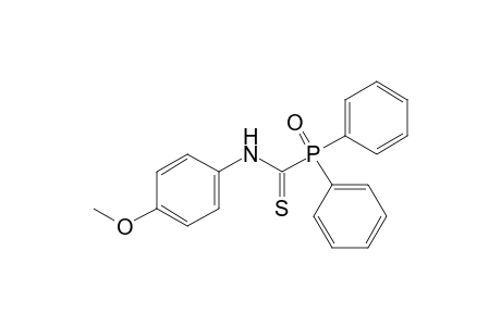 1-(diphenylphosphinyl)thio-p-formoanisidide