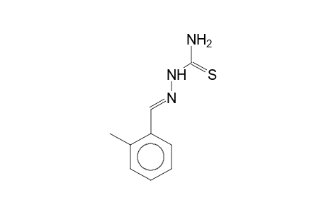 Hydrazinecarbothioamide, 2-[(2-methylphenyl)methylene]-