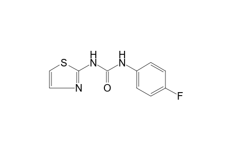 1-(p-fluorophenyl)-3-(2-thiazolyl)urea