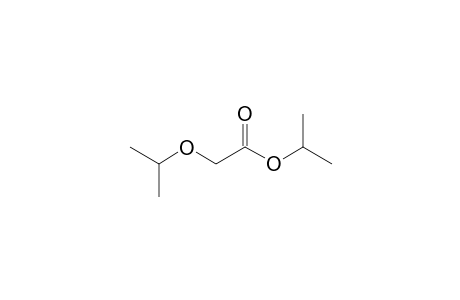 Acetic acid, (1-methylethoxy)-, 1-methylethyl ester