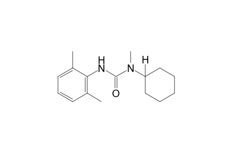 1-cyclohexyl-1-methyl-3-(2,6-xylyl)urea