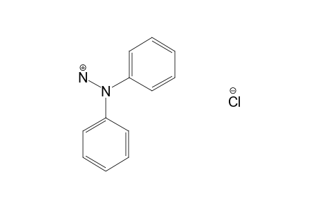 1,1-diphenylhydrazine, monohydrochloride