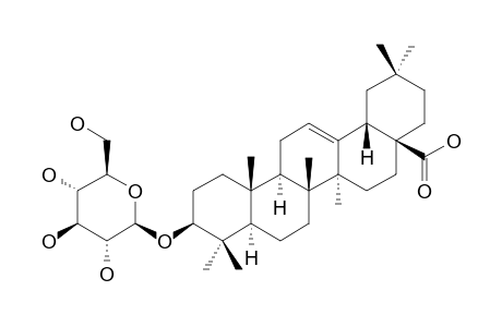 OLEANOLIC-ACID-3-BETA-O-BETA-GLUCOPYRANOSIDE