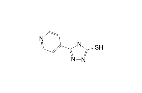 4-methyl-5-(4-pyridinyl)-4H-1,2,4-triazole-3-thiol