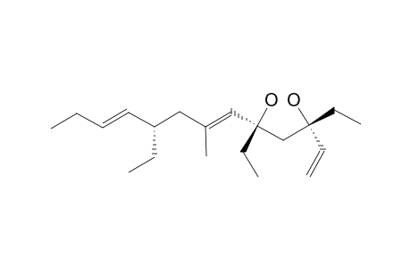 (3R,5S,9R)-3,5,9-TRIETHYL-7-METHYLTRIDECA-1,6,10-TRIENE-3,5-DIOL