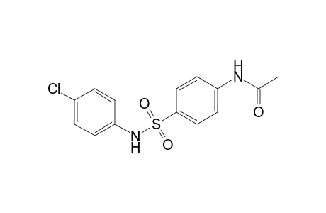 4'-[(p-chlorophenyl)sulfamoyl)acetanilide