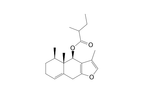 6-BETA-(2-METHYLBUTYRYLOXY)-EURYOPSIN