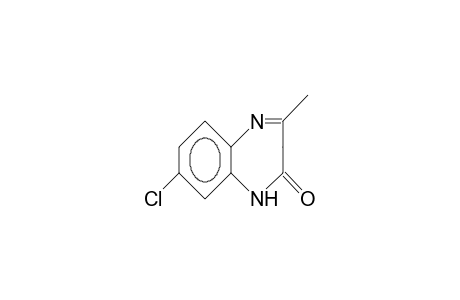 8-CHLORO-1,3-DIHYDRO-4-METHYL-2H-1,5-BENZODIAZEPIN-2-ONE