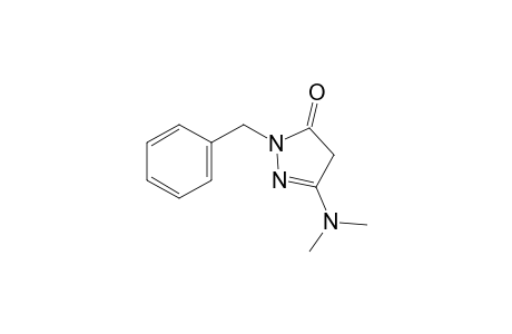 1-benzyl-3-(dimethylamino)-2-pyrazolin-5-one