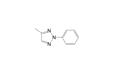 2-Phenyl-4-methyl-1,2,3-triazole