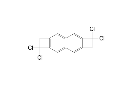 1,1,5,5.-Tetrachloro-1,2,5,6-tetrahydrodicyclobuta[b,g]naphthalene