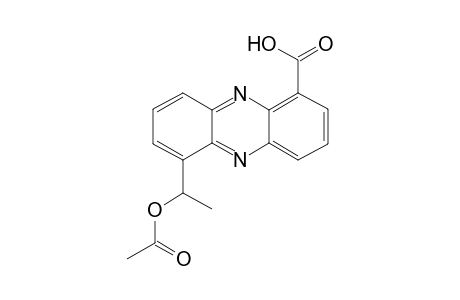 6-[1-(Acetyloxy)ethyl]-1-phenazinecarboxylic acid