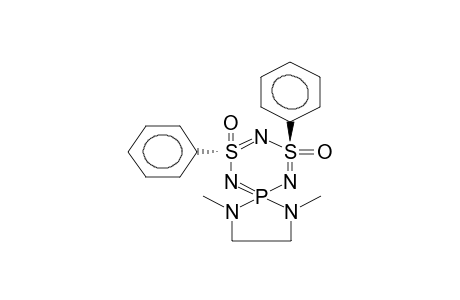 TRANS-1,4-DIMETHYL-7,9-DIPHENYL-7,9-DIOXO-1,4,6,8,10-PENTAAZA-5-PHOSPHA-7,9-DITHIASPIRO[4.5]DECA-5,7,9-TRIENE