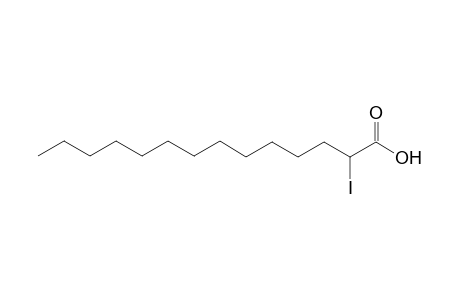 Tetradecanoic acid, 2-iodo-