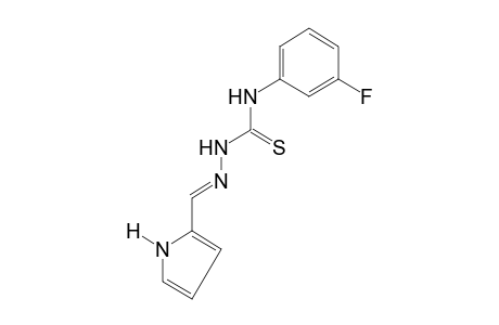 pyrrole-2-carboxaldehyde, 4-(m-fluorophenyl)-3-thiosemicarbazone