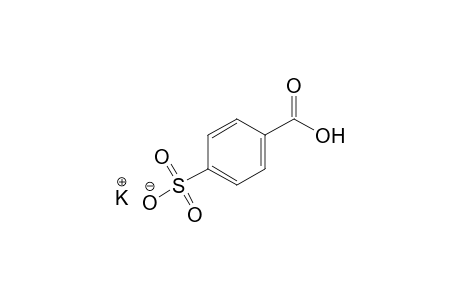 p-sulfobenzoic acid, 4-potassium salt