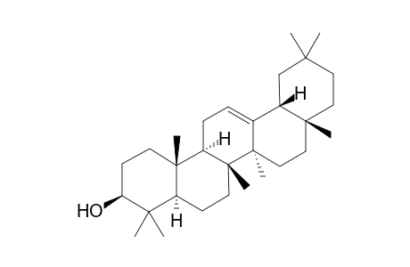 12-OLEANAEN-3-BETA-OL;BETA-AMYRIN