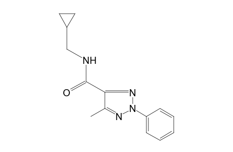 N-(cyclopropylmethyl)-5-methyl-2-phenyl-2H-1,2,3-triazole-4-carboxamide