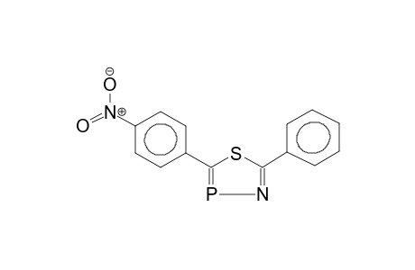 2-PHENYL-5-PARA-NITROPHENYL-1,3,4-THIAZAPHOSPHOLE