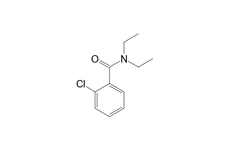 o-chloro-N,N-diethyl benzamide