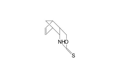 Diendo-3-aza-5-oxa-tricyclo(6.2.1.0/2,7/)undec-9-en-4-thione