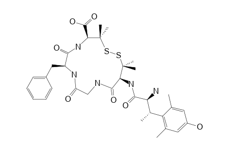 [(2S,3R)-TMT(1)]-DPDPE