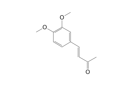 (E)-4-(3,4-dimethoxyphenyl)-3-buten-2-one