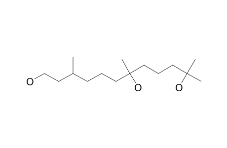 (+/-)-3,7,11-TRIMETHYL-1,7,11-DODECANETRIOL