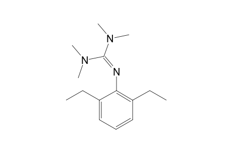 N''-(2,6-DIETHYLPHENYL)-N,N,N',N'-TETRAMETHYLGUANIDIN