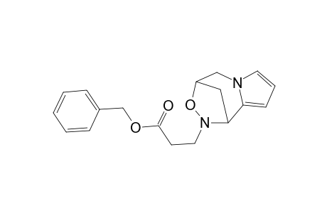 5-(2'-Benzyloxycarbonylethyl)-1,5-diaza-4-oxatricyclo[5.3.0.1(3,6)]undeca-7,9-diene