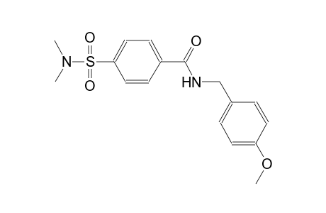 4-[(dimethylamino)sulfonyl]-N-(4-methoxybenzyl)benzamide