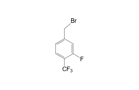 3-Fluoro-4-(trifluoromethyl)benzyl bromide