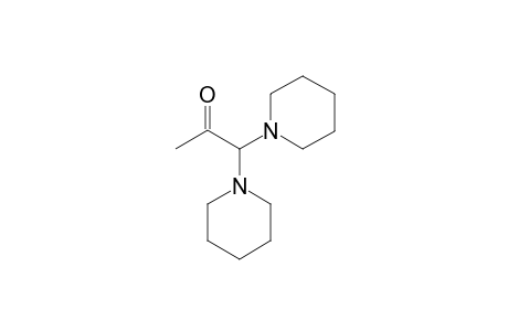 3,4-DIPIPERIDINOBUTAN-2-ONE