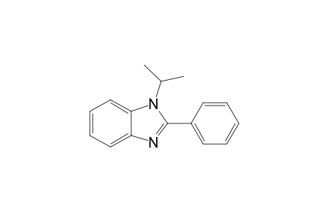 2-Phenyl-1-isopropyl-benzimidazole