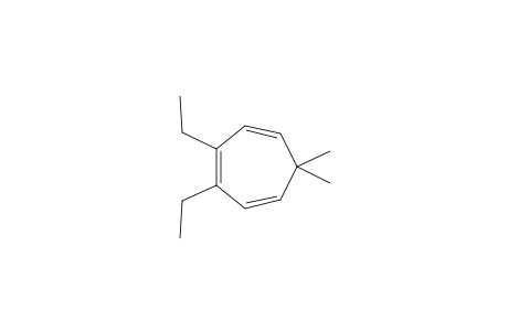 1,3,5-Cycloheptatriene, 3,4-diethyl-7,7-dimethyl-