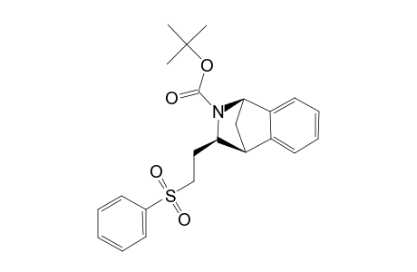 TERT.-BUTYL-(1S,8R,10S)-10-[2-(PHENYLSULFONYL)-ETHYL]-9-AZATRICYCLO-[6.2.1.0(2,7)]-UNDECA-2,4,6-TRIENE-9-CARBOXYLATE