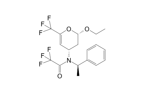 (2S,4S)-cis-2-Ethoxy-4-[(1R)-(1-Phenylethyl)trifluoroacetamido]-6-trifluoromethyl-3,4-dihydro-2H-pyran