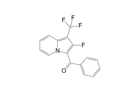 [2-fluoranyl-1-(trifluoromethyl)indolizin-3-yl]-phenyl-methanone