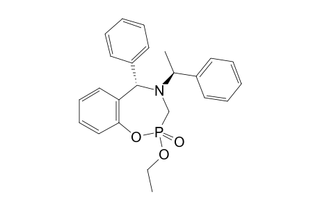 (2R)-2-ETHOXY-(5S)-5-PHENYL-4-[(1'S)-1-PHENYLETHYL]-2,3,4,5-TETRAHYDRO-1,4,2-BENZOXAZAPHOSPHEPINE-2-OXIDE