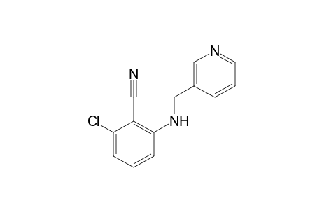 6-chloro-N-[(3-pyridyl)methyl]anthranilonitrile